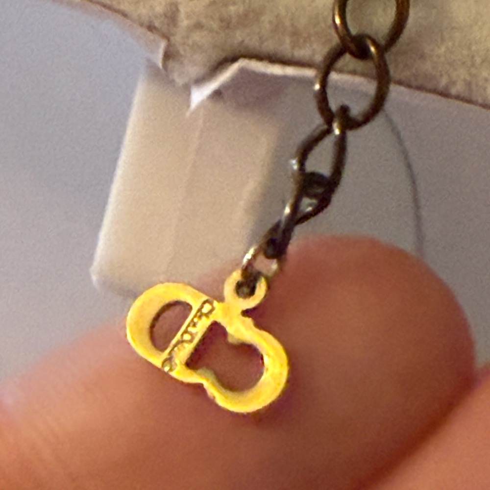Vintage Refurbished Christian Dior Pendant Necklace - Picture 11 of 17